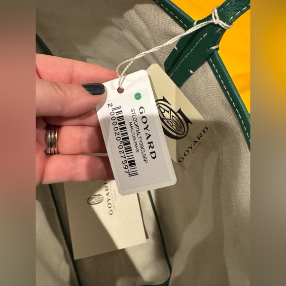 Goyard Saint Louis PM Bag NWT - Picture 9 of 11